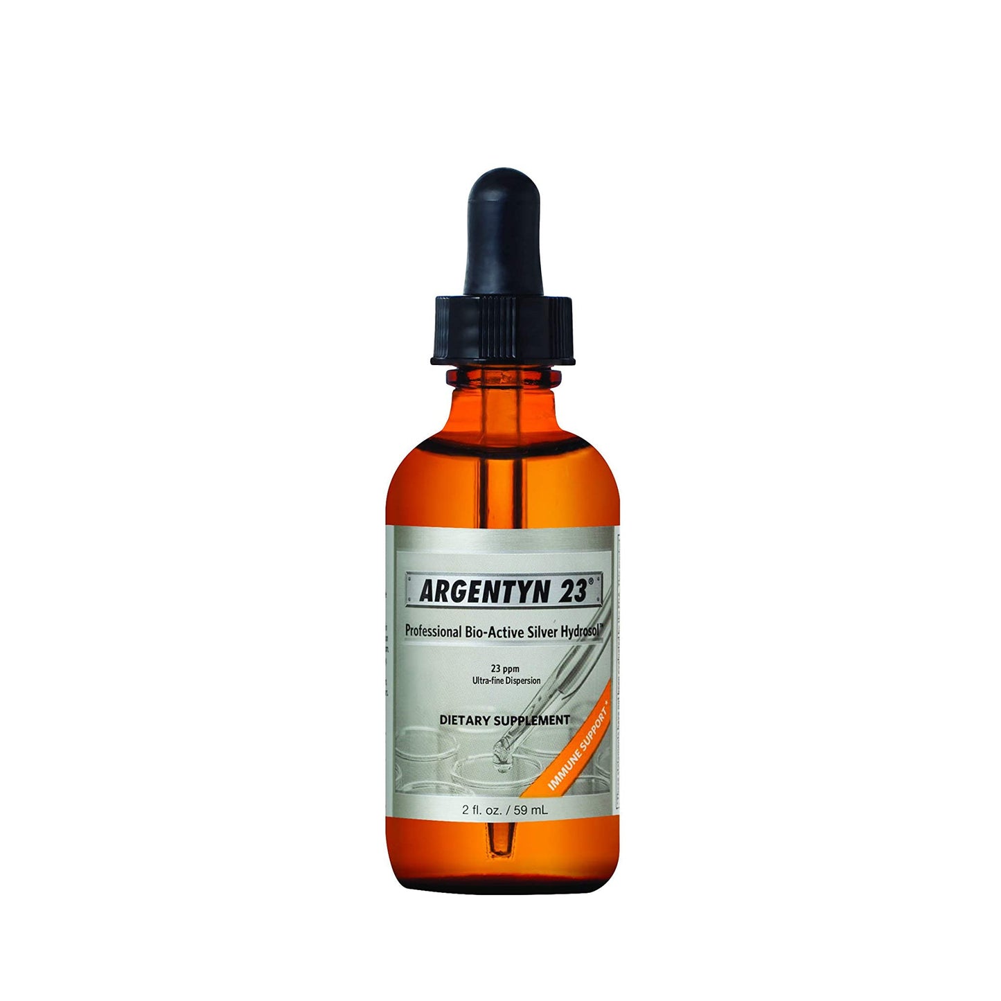 Argentyn 23 Bio-Active Silver Hydrosol Dropper 2oz