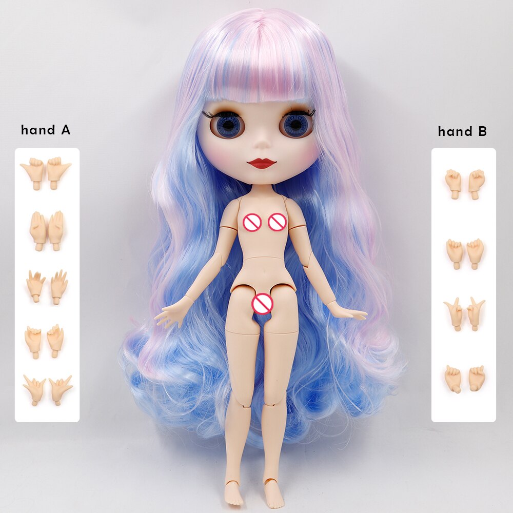 ICY DBS Blyth Doll 1/6 Joint Body DIY BJD Toys Fashion Dolls Girl Special Offer on Sale With Hand Set A&B