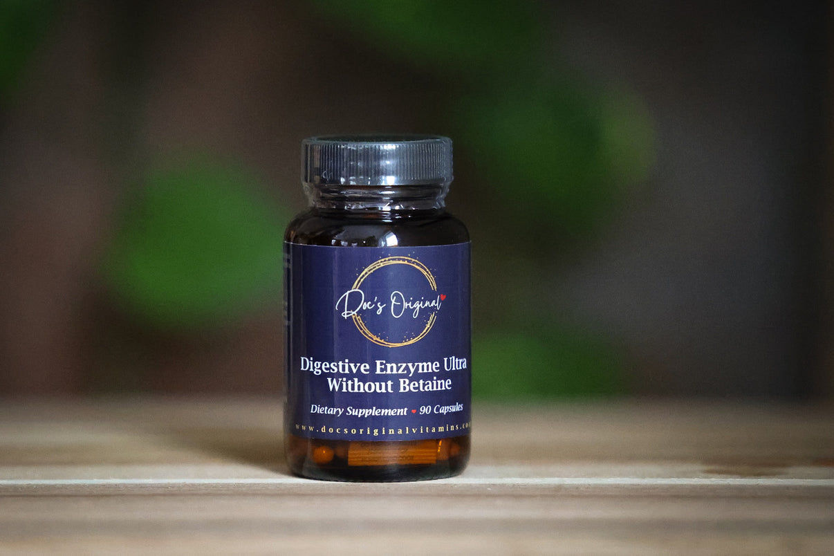 Doc’s Original Digestive Enzyme Ultra without Betaine 90 ct