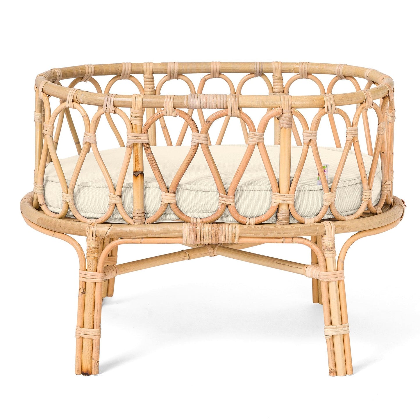 Poppie Crib Classic Collection - Little Loves Dolls & Doll Accessories - The Well Appointed House