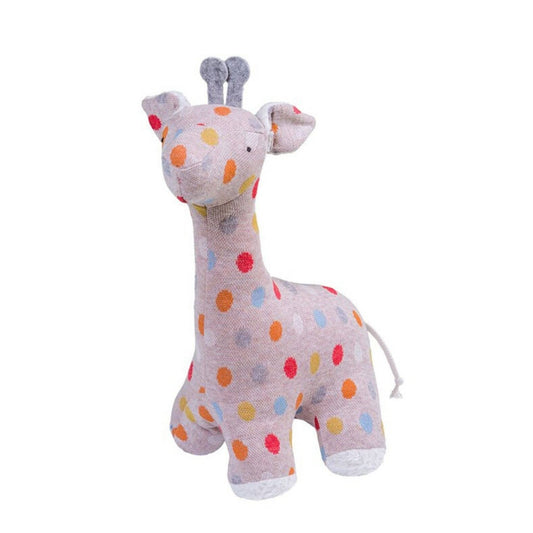 Organic Plush Dotty Giraffe