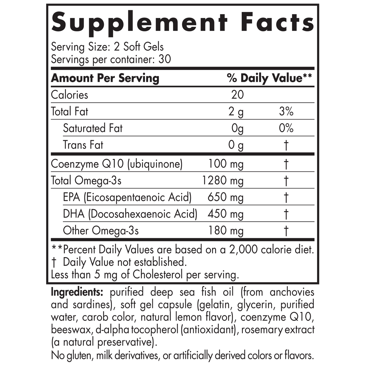 Nordic Naturals ProOmega CoQ10