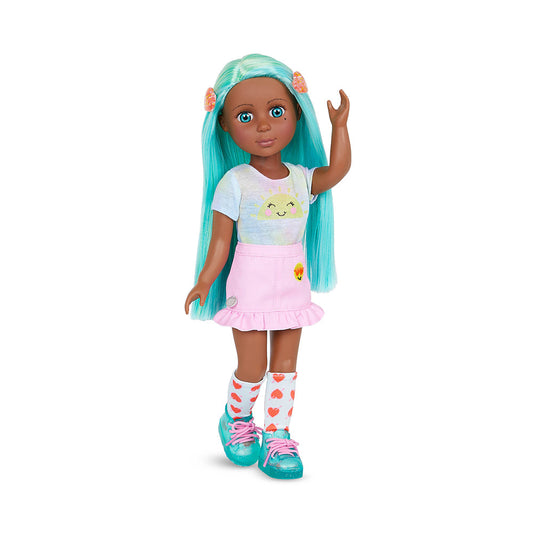 Glitter Girls Duckie 14" Posable Hair Play Doll