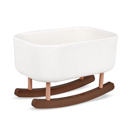 LullaBaby Rocking Bassinet for 14” Baby Doll
