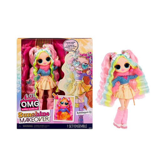 L.O.L. Surprise OMG Sunshine Makeover - Bubblegum DJ