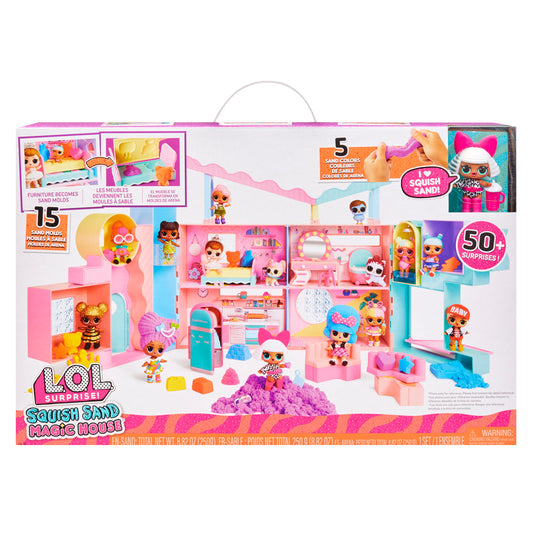 L.O.L. Surprise Squish Sand Magic House