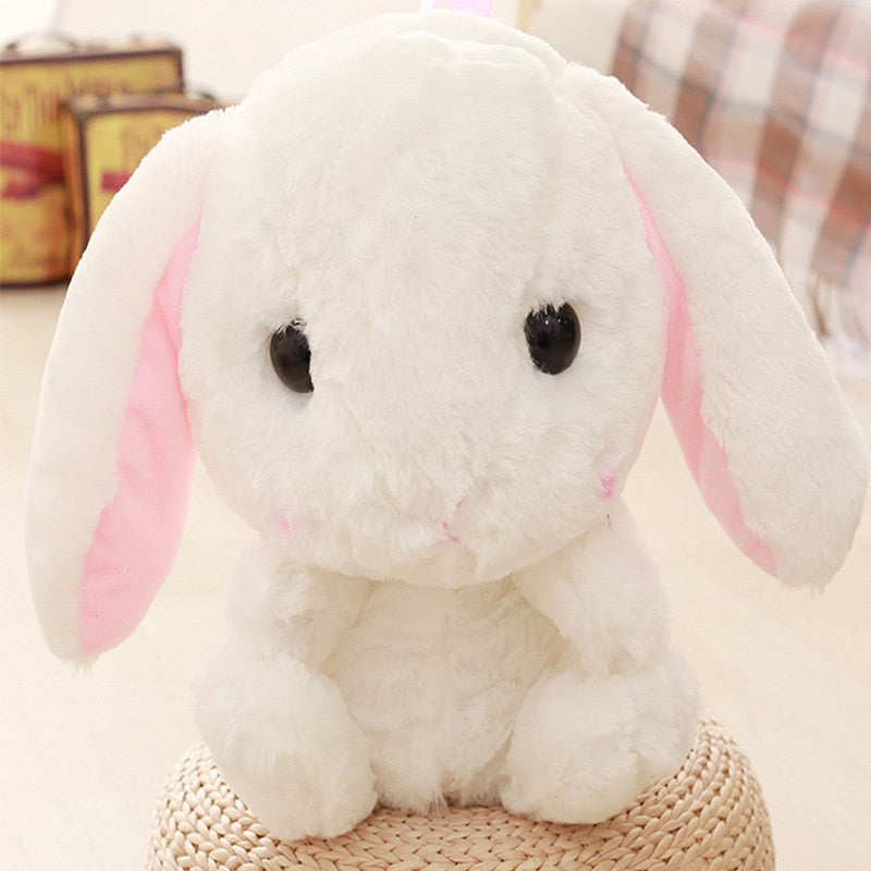 Cute Cartoon Rabbit Shoulder Bag Shoulder Bag Furry Toy Backpack Children's Holiday