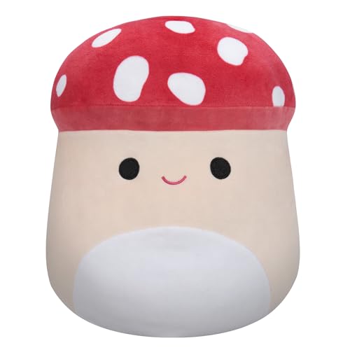 New Squishmallows Original 16-Inch Malcolm Mushroom