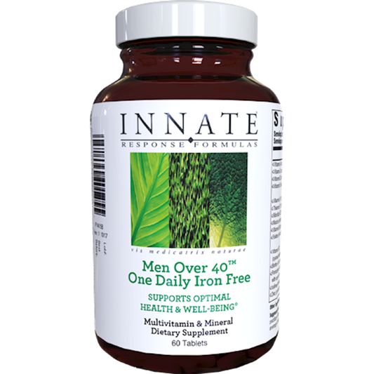 Men Over 40 One Daily Iron Free