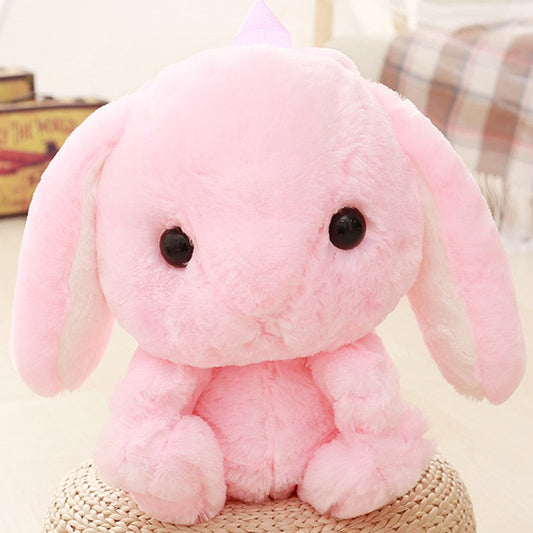 Cute Cartoon Rabbit Shoulder Bag Shoulder Bag Furry Toy Backpack Children's Holiday