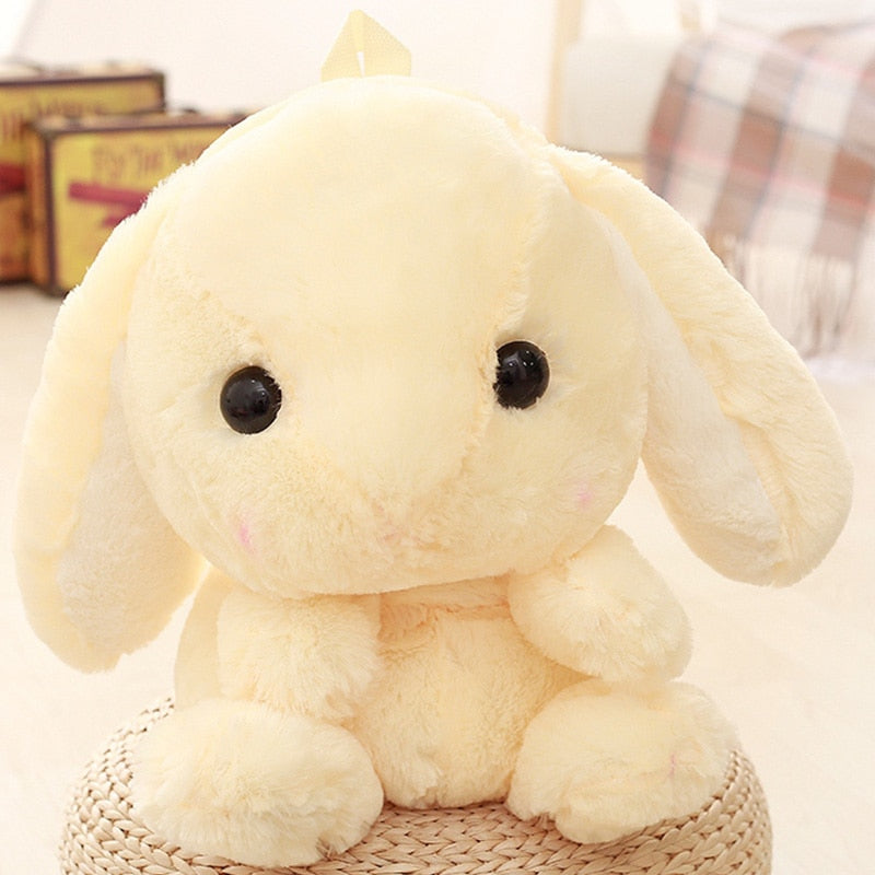 Cute Cartoon Rabbit Shoulder Bag Shoulder Bag Furry Toy Backpack Children's Holiday