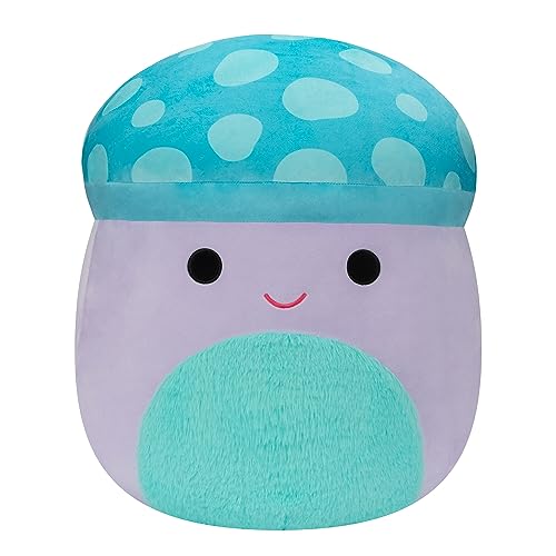 New Squishmallows Original 20-Inch Pyle Purple Mushroom
