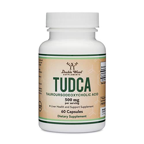 TUDCA Double Wood Supplments  Liver Support 60 capsules
