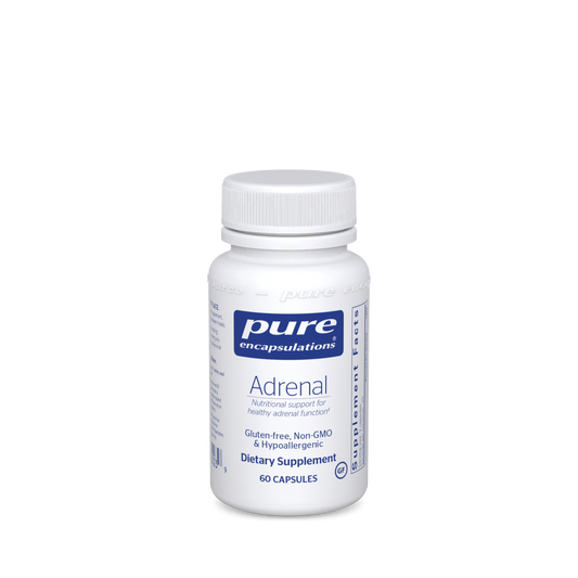 Pure Encapsulations Adrenal 60 vegcaps