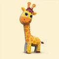 3D Animal Paper Model Puzzles - Deer and Hippo Shapes | Educational Game Toys for Children