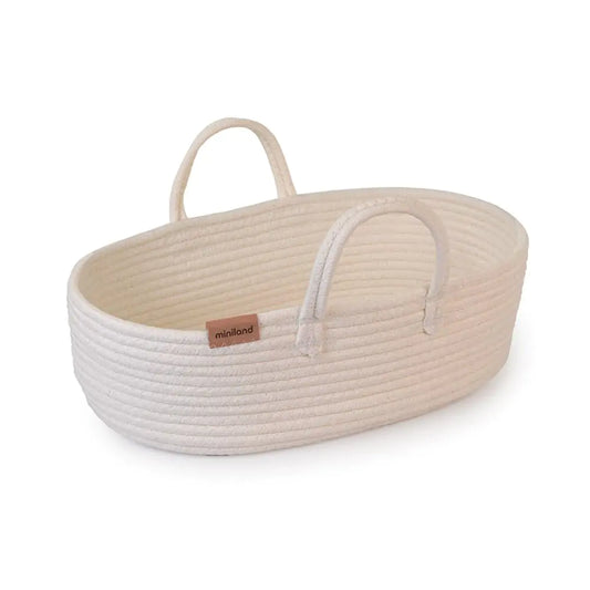 Miniland Cotton Doll Basket
