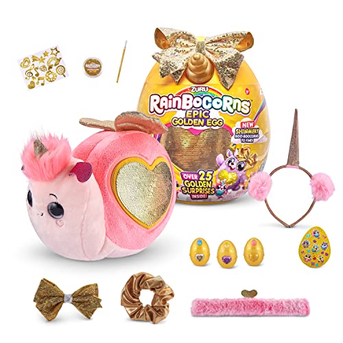 New Rainbocorns Epic Golden Egg by ZURU (Snail)
