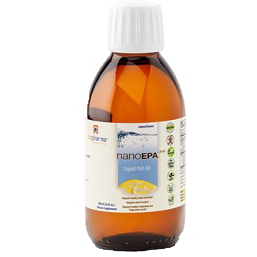 BioPharma Scientific nanoEPA DHA (lemon cr&egrave;me) 6.6 fl oz