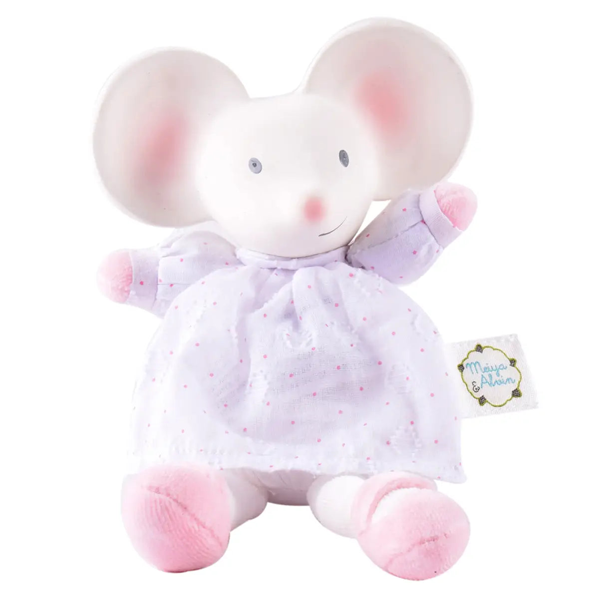 Meiya the Mouse Rubber Head Toy