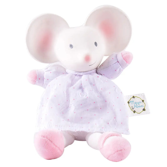 Meiya the Mouse Rubber Head Toy