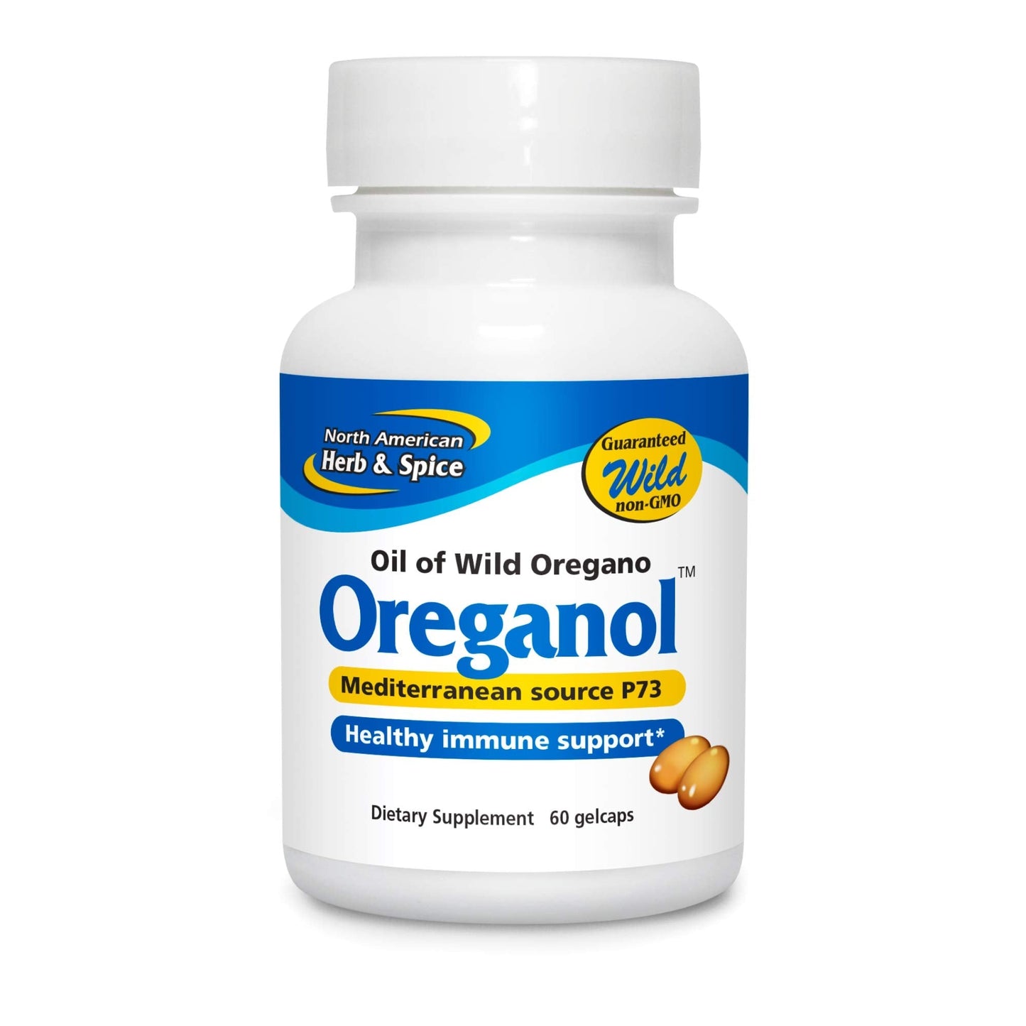 North American Herb & Spice Oreganol P73 - 60 Gelcaps
