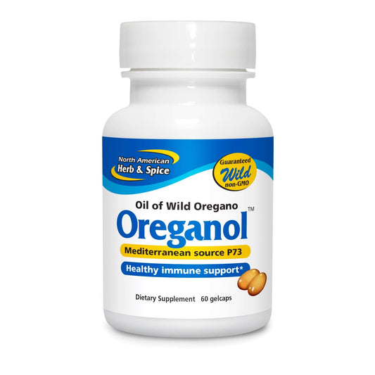 North American Herb & Spice Oreganol P73 - 60 Gelcaps