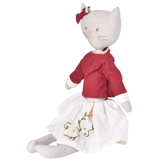 Bellamy Cat  Pencil Doll