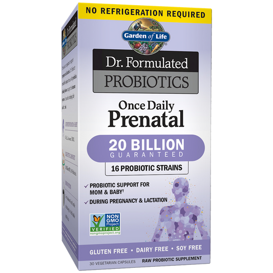 Dr. Formulated Prenatal Probioti