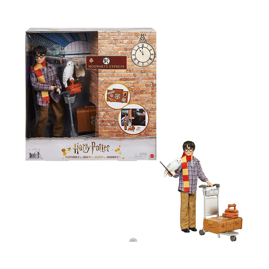 Wizarding World Harry Potter Platform 9 3/4 12 Inch Doll Figure