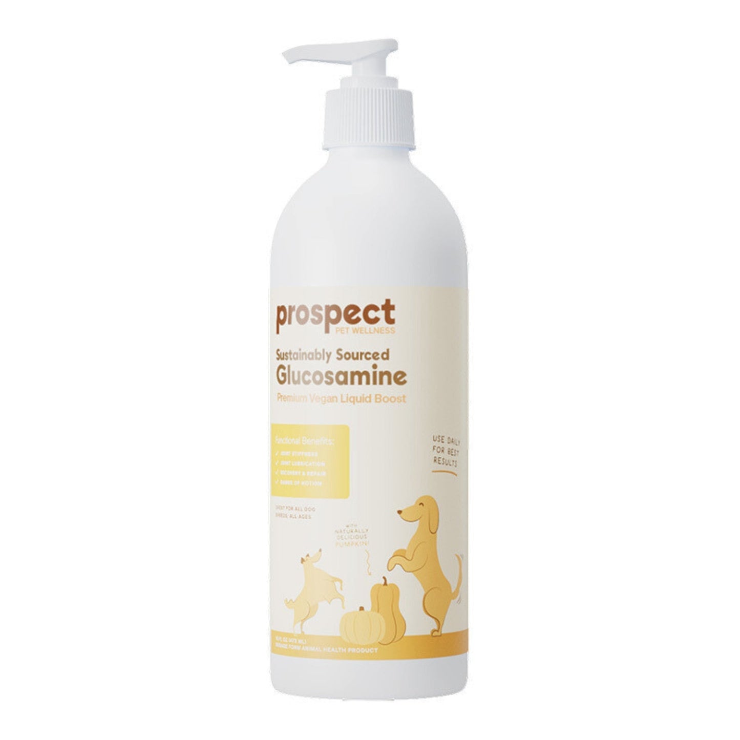 Prosepct Pet Wellness Dog Premium Liquid Boost Glucosamine 16oz,