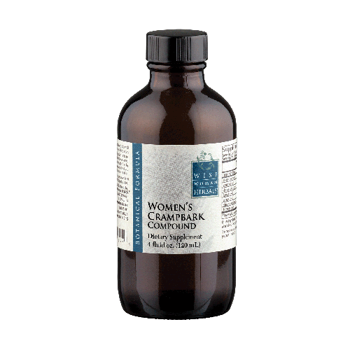 Wise Woman Herbals Women's Crampbark Compound 4 oz