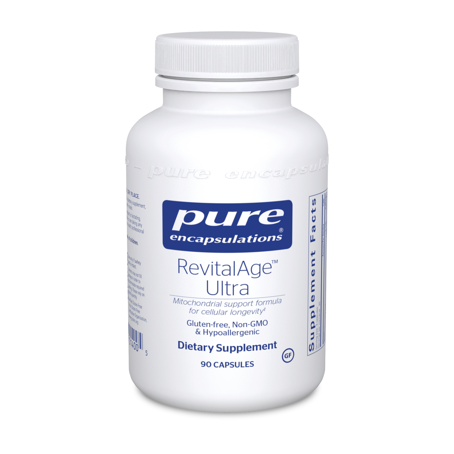 Pure Encapsulations RevitalAge  Ultra 90 caps
