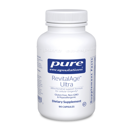 Pure Encapsulations RevitalAge  Ultra 90 caps