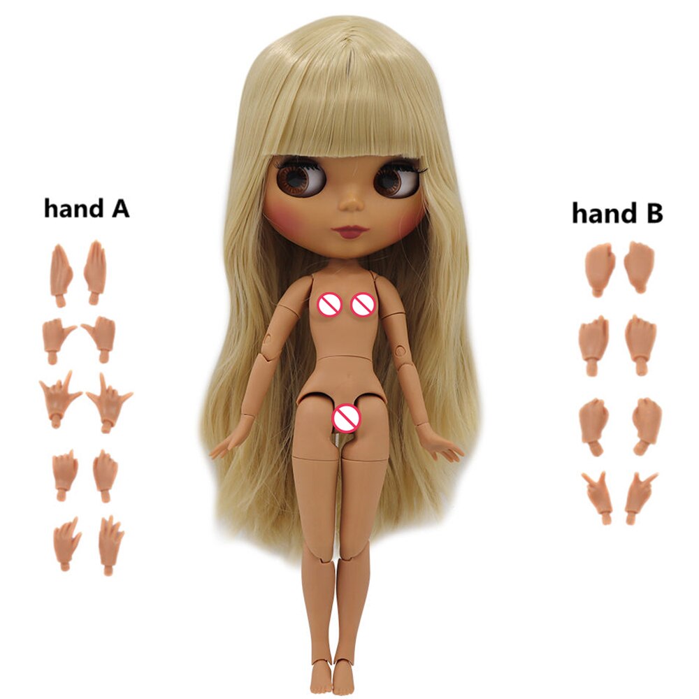 ICY DBS Blyth Doll 1/6 Joint Body DIY BJD Toys Fashion Dolls Girl Special Offer on Sale With Hand Set A&B