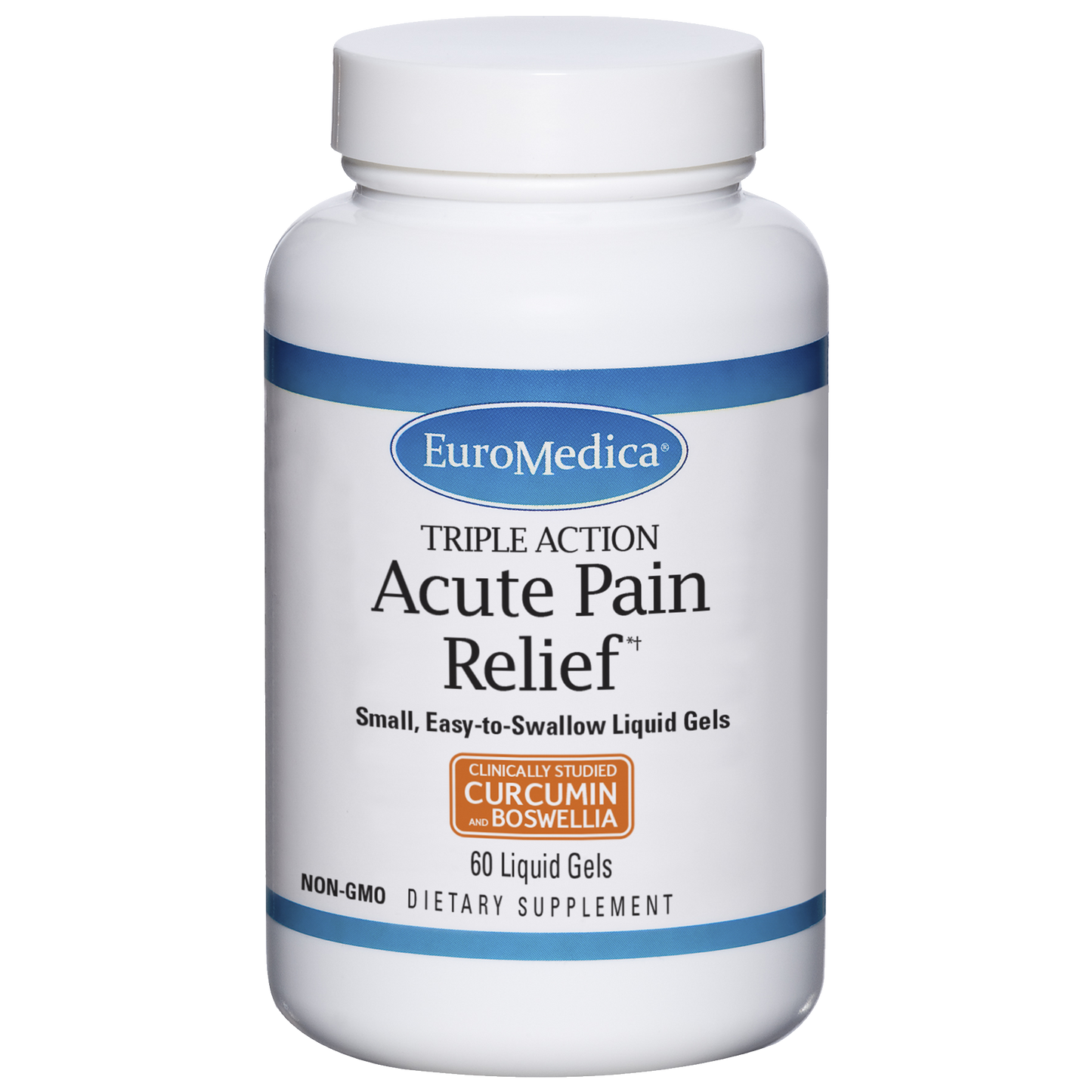 Acute Pain Relief 60 Liquid Gels