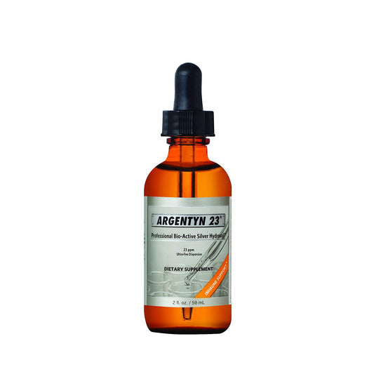 Argentyn 23 Bio-Active Silver Hydrosol Dropper 2oz