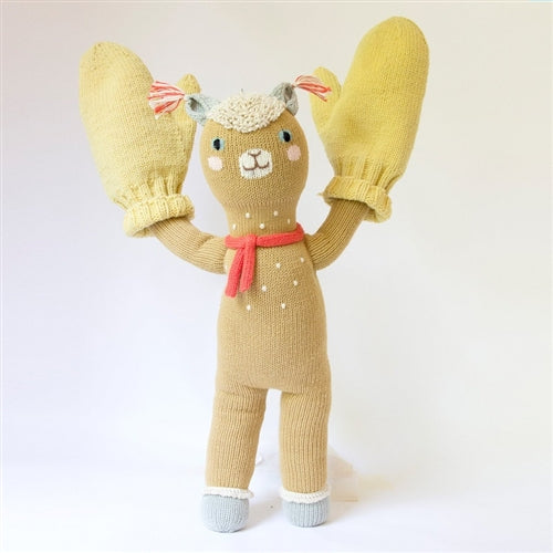 Kids Machu the Alpaca Doll