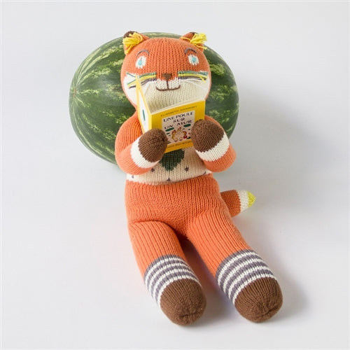Kids Socks the Fox Doll