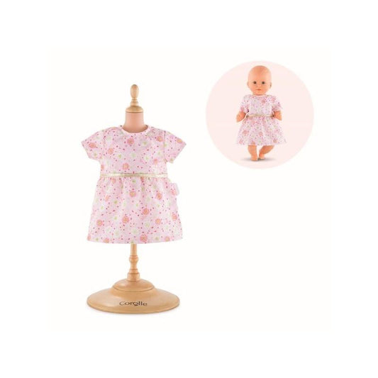 Dress Pink Rose 12''/30 cm