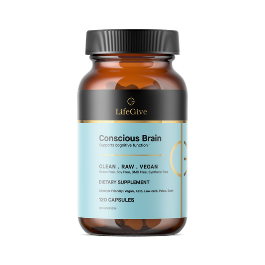 Conscious Brain 120 caps
