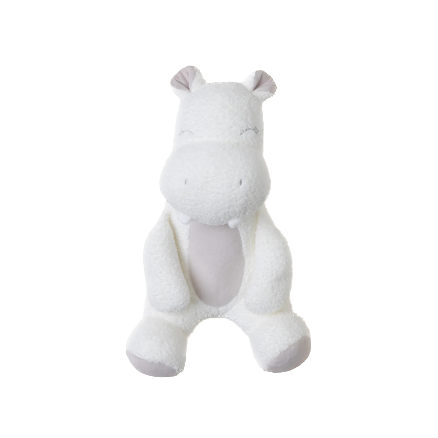 CozyChic Sleepy Hippo Buddie in Pearl / Stone