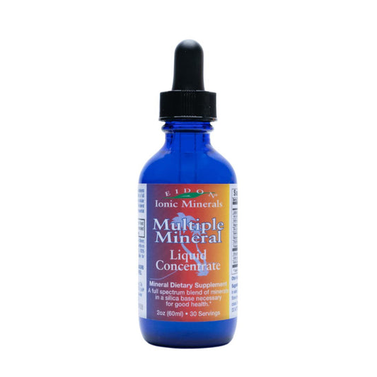 Eidon Multiple Mineral, Liquid Concentrate (2oz)