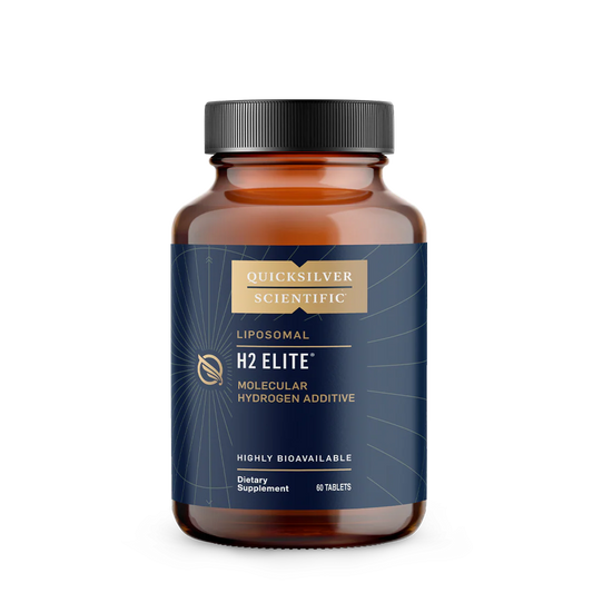 Quicksilver Scientific H2 Elite Fast Acting Molecular Hydrogen 60 ct