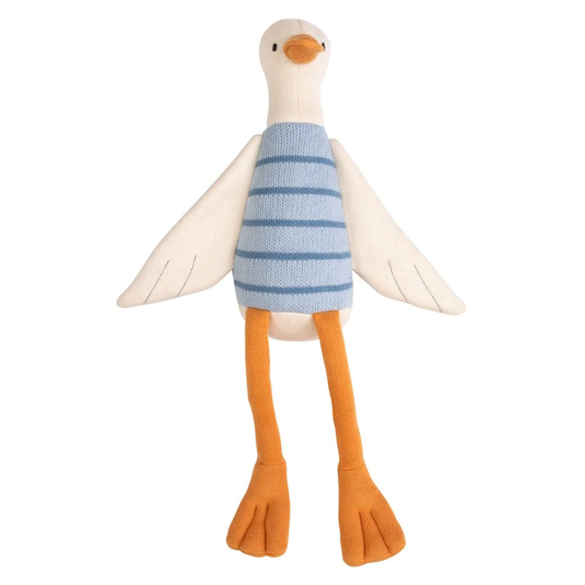 KNITTED DUCK TOY