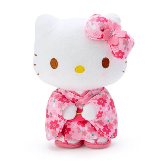 Hello Kitty Plush Toy (Sakura Kimono)