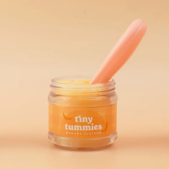 Tiny Harlow Tiny Tummies Banana Custard