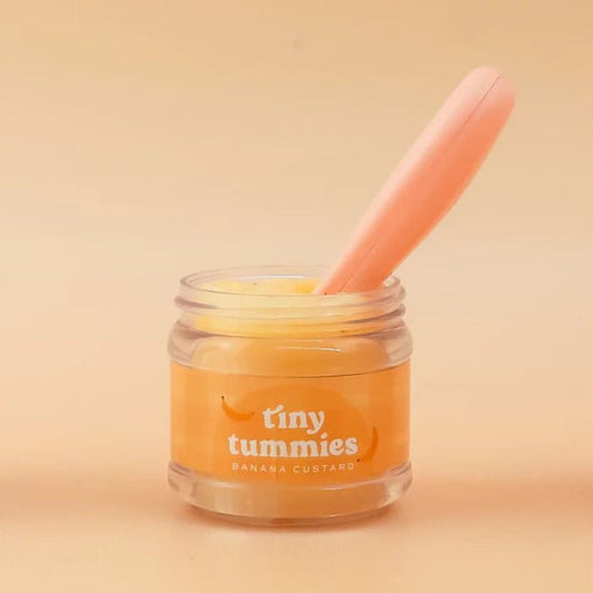 Tiny Harlow Tiny Tummies Banana Custard