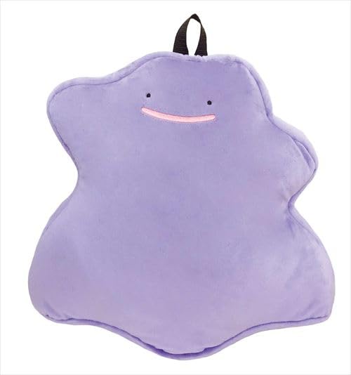 Maruyoshi Pokemon Plush Backpack For Kids - Ps-0044Dt Japan