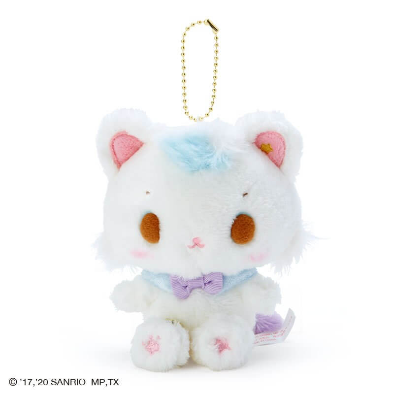 Muckley Dreamy Mascot Holder Reikun (Glitter Rainbow Dream)