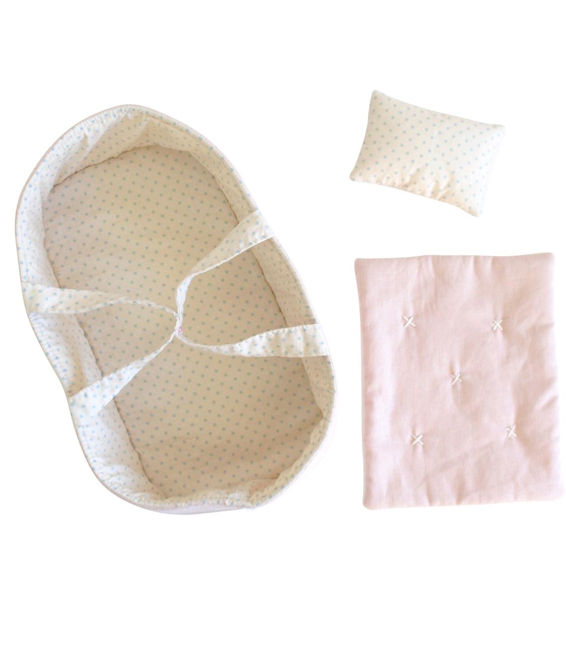 Alimrose Playtime Doll + Carrier